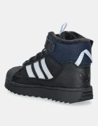 adidas Originals Детски зимни обувки SUPERSTAR WINTER TREK в черно JQ0342