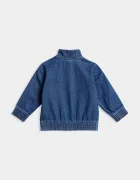 adidas Originals Детско дънково яке в синьо KD3183