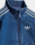 adidas Originals Детско дънково яке в синьо KD3183