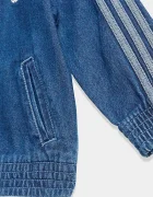 adidas Originals Детско дънково яке в синьо KD3183