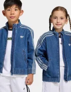 adidas Originals Детско дънково яке в синьо KD5801