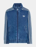 adidas Originals Детско дънково яке в синьо KD5801