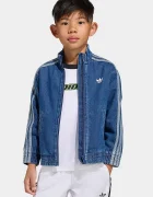 adidas Originals Детско дънково яке в синьо KD5801