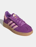adidas Originals Disney Princess HANDBALL SPEZIAL маратонки за деца от велур виолетови KK4763