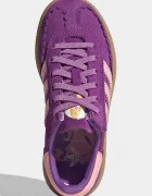 adidas Originals Disney Princess HANDBALL SPEZIAL маратонки за деца от велур виолетови KK4763