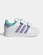 adidas Originals Disney Princess SUPERSTAR II маратонки за деца бели KJ7476