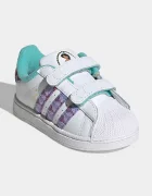 adidas Originals Disney Princess SUPERSTAR II маратонки за деца бели KJ7476