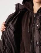 adidas Originals елек дамски Regular Padded кафяв KR9549