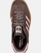 adidas Originals Gazelle Bold маратонки дамски от кожа кафяви KI7225