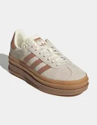 adidas Originals GAZELLE BOLD маратонки за деца бежови KI4707