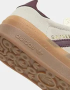 adidas Originals GAZELLE BOLD маратонки за деца от кожа бежови KI4559
