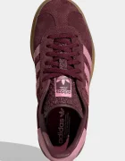 adidas Originals GAZELLE BOLD маратонки за деца от велур бордо обувки с платформа KK2729