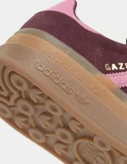 adidas Originals GAZELLE BOLD маратонки за деца от велур бордо обувки с платформа KK2729