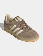 adidas Originals Gazelle Indoor маратонки дамски от велур кафяви KI7174
