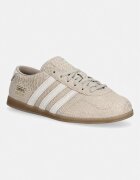 adidas Originals Gazelle Lo Pro маратонки дамски от велур бежови KI3579