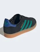 adidas Originals GAZELLE маратонки за деца от велур черни KI7134