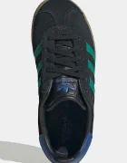 adidas Originals GAZELLE маратонки за деца от велур черни KI7134