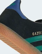 adidas Originals GAZELLE маратонки за деца от велур черни KI7134