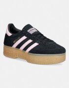 adidas Originals Handball Spezial Bold маратонки дамски от велур черни IH9197
