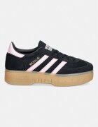 adidas Originals Handball Spezial Bold маратонки дамски от велур черни IH9197