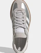 adidas Originals HANDBALL SPEZIAL маратонки за деца от кожа сребърни KH9437