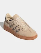 adidas Originals HANDBALL SPEZIAL маратонки за деца от велур бежови KH9790