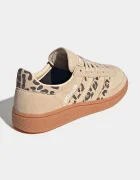 adidas Originals HANDBALL SPEZIAL маратонки за деца от велур бежови KH9790