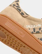 adidas Originals HANDBALL SPEZIAL маратонки за деца от велур бежови KH9790