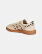 adidas Originals HANDBALL SPEZIAL маратонки за деца от велур бежови LA1389