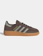 adidas Originals HANDBALL SPEZIAL маратонки за деца от велур кафяви KK0082