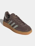 adidas Originals HANDBALL SPEZIAL маратонки за деца от велур кафяви KK0082