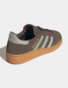 adidas Originals HANDBALL SPEZIAL маратонки за деца от велур кафяви KK0082