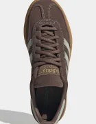 adidas Originals HANDBALL SPEZIAL маратонки за деца от велур кафяви KK0082