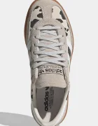 adidas Originals HANDBALL SPEZIAL маратонки за деца от велур сиви KH9433