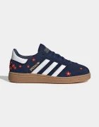 adidas Originals HANDBALL SPEZIAL маратонки за деца от велур тъмносини KI0370