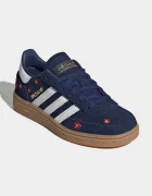 adidas Originals HANDBALL SPEZIAL маратонки за деца от велур тъмносини KI0370