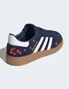 adidas Originals HANDBALL SPEZIAL маратонки за деца от велур тъмносини KI0370