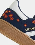 adidas Originals HANDBALL SPEZIAL маратонки за деца от велур тъмносини KI0370