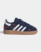 adidas Originals HANDBALL SPEZIAL маратонки за деца от велур тъмносини KI0372