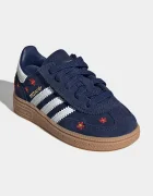 adidas Originals HANDBALL SPEZIAL маратонки за деца от велур тъмносини KI0372