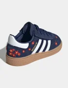 adidas Originals HANDBALL SPEZIAL маратонки за деца от велур тъмносини KI0372