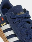 adidas Originals HANDBALL SPEZIAL маратонки за деца от велур тъмносини KI0372