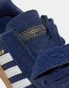 adidas Originals HANDBALL SPEZIAL маратонки за деца от велур тъмносини KI0372