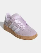 adidas Originals HANDBALL SPEZIAL маратонки за деца от велур виолетови LA4010