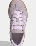 adidas Originals HANDBALL SPEZIAL маратонки за деца от велур виолетови LA4010