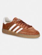 adidas Originals Handball Spezial мъжки маратонки от велур кафяви KZ6704