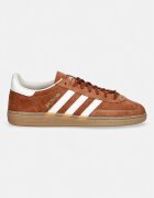 adidas Originals Handball Spezial мъжки маратонки от велур кафяви KZ6704