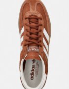 adidas Originals Handball Spezial мъжки маратонки от велур кафяви KZ6704