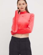 adidas Originals Кадифена блуза с дълги ръкави