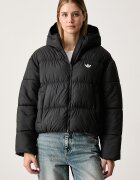 adidas Originals капитонирано яке дамско Hooded Padded черно KT4236